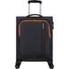 Валіза American Tourister Sea Seeker текстильна на 4-х колесах MD7*001;08 Charcoal Grey (мала)