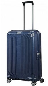 Ультралегка валіза Samsonite Lite-Box із Curv&reg; на 4-х колесах 42N*002 Deep Blue (середня)