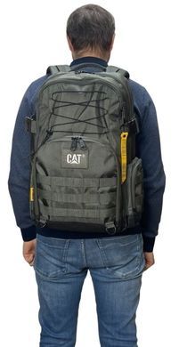 Рюкзак повседневный с отделением для ноутбука до 17" CAT Combat Sonoran 84175;501 Dark Anthracite