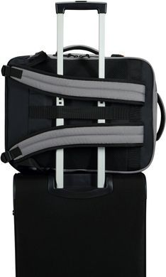 Рюкзак дорожній American Tourister Take2Cabin M з відділенням для ноутбука до 15,6" 91G*005 Dark Grey