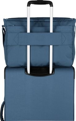 Сумка-мессенджер Travelite Skaii с отделением для ноутбука до 15.6" TL092606-25 panorama blue