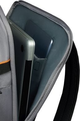 Рюкзак дорожній American Tourister Take2Cabin M з відділенням для ноутбука до 15,6" 91G*005 Dark Grey