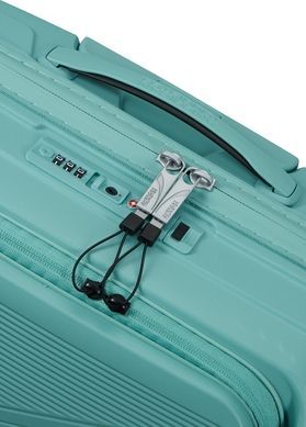 Чемодан American Tourister Airconic с отделением для ноутбука до 15,6" из полипропилена на 4-х колесах 88G*005;22 Dusty Turquoise (малый)