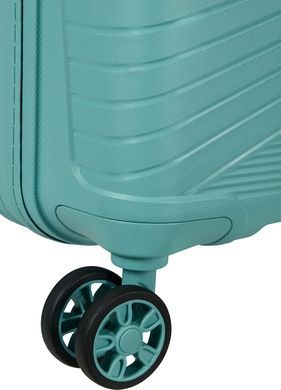 Чемодан American Tourister Airconic с отделением для ноутбука до 15,6" из полипропилена на 4-х колесах 88G*005;22 Dusty Turquoise (малый)