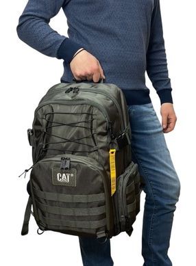 Рюкзак повседневный с отделением для ноутбука до 17" CAT Combat Sonoran 84175;501 Dark Anthracite