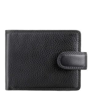 Портмоне из натуральной кожи RFID защитой Visconti Heritage Strand HT13 Black