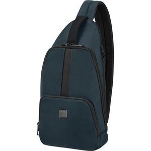 Рюкзак-слинг с отделением для планшета Samsonite Sacksquare KL5*005 Blue