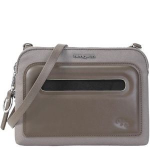 Жіноча сумка Hedgren Fika Doppio HFIKA05/878-01 Vintage taupe
