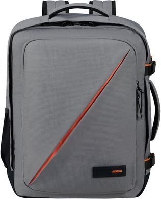 Рюкзак дорожній American Tourister Take2Cabin M з відділенням для ноутбука до 15,6" 91G*005 Dark Grey