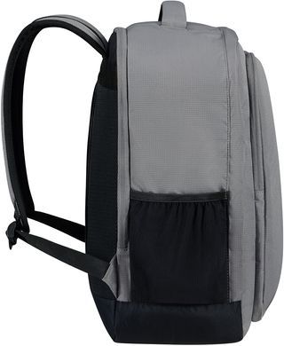 Рюкзак дорожній American Tourister Take2Cabin M з відділенням для ноутбука до 15,6" 91G*005 Dark Grey