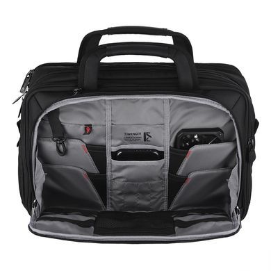 Ділова сумка Wenger BC Star Expandable з відділенням для ноутбука 14-15,6" 612268 Black
