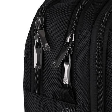 Ділова сумка Wenger BC Star Expandable з відділенням для ноутбука 14-15,6" 612268 Black