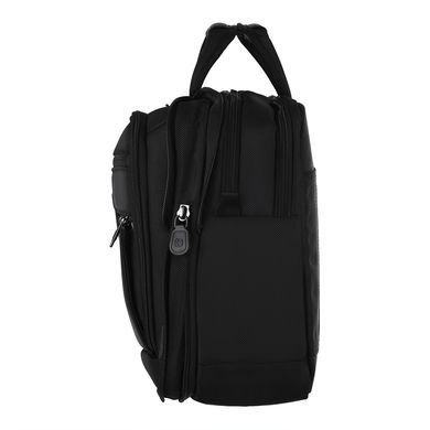 Ділова сумка Wenger BC Star Expandable з відділенням для ноутбука 14-15,6" 612268 Black