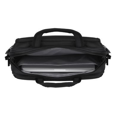 Ділова сумка Wenger BC Star Expandable з відділенням для ноутбука 14-15,6" 612268 Black