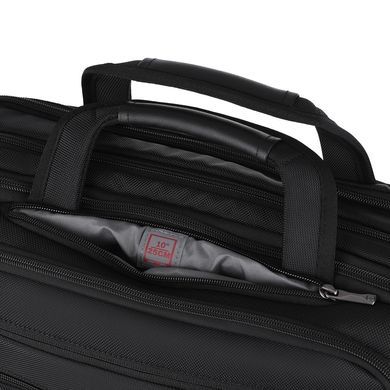 Ділова сумка Wenger BC Star Expandable з відділенням для ноутбука 14-15,6" 612268 Black
