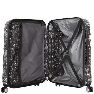 Чемодан American Tourister Wavebreaker Disney из ABS пластика на 4-х колесах 31C*004 Winnie The Pooh (средний)