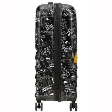 Чемодан American Tourister Wavebreaker Disney из ABS пластика на 4-х колесах 31C*004 Winnie The Pooh (средний)
