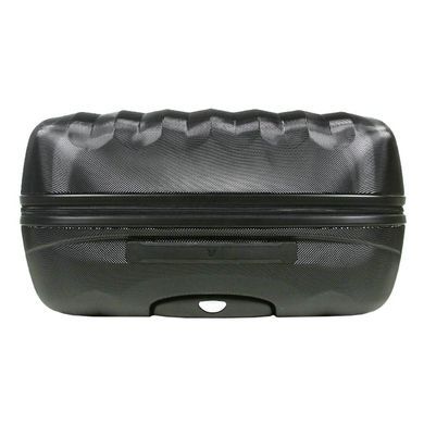 Чемодан из поликарбоната на 4-х колесах Roncato Uno ZSL Premium 2.0 5465 Black/Black (средний)