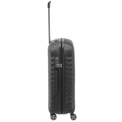 Чемодан из поликарбоната на 4-х колесах Roncato Uno ZSL Premium 2.0 5465 Black/Black (средний)