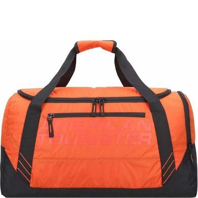 Cпортивно-дорожная сумка American Tourister Urban Groove 24G*055 Black/Orange (малая)