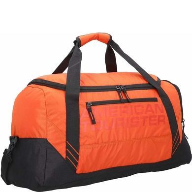 Cпортивно-дорожная сумка American Tourister Urban Groove 24G*055 Black/Orange (малая)