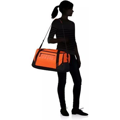 Cпортивно-дорожная сумка American Tourister Urban Groove 24G*055 Black/Orange (малая)