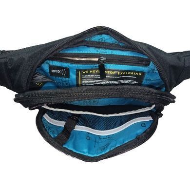 Поясная сумка National Geographic Recovery N20901;06 черного цвета, Черный