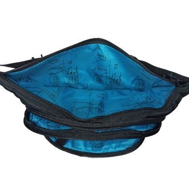 Поясная сумка National Geographic Recovery N20901;06 черного цвета, Черный
