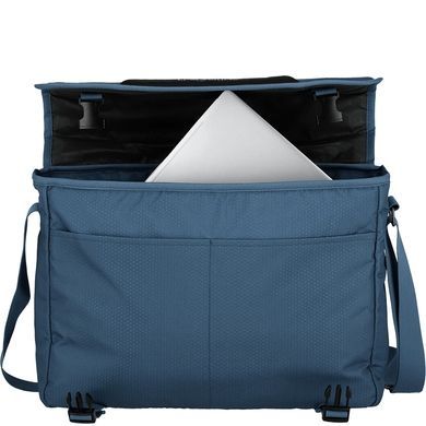 Сумка-мессенджер Travelite Skaii с отделением для ноутбука до 15.6" TL092606-25 panorama blue