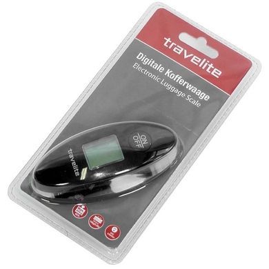 Весы для багажа Travelite TL000190-01 черные