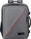 Рюкзак дорожній American Tourister Take2Cabin M з відділенням для ноутбука до 15,6" 91G*005 Dark Grey