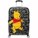 Чемодан American Tourister Wavebreaker Disney из ABS пластика на 4-х колесах 31C*004 Winnie The Pooh (средний)