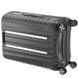 Чемодан из поликарбоната на 4-х колесах Roncato Uno ZSL Premium 2.0 5465 Black/Black (средний)