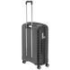Чемодан из поликарбоната на 4-х колесах Roncato Uno ZSL Premium 2.0 5465 Black/Black (средний)
