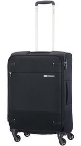 Валіза Samsonite Base Boost текстильна на 4-х колесах 38N*004 Black (середня)