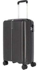 Валіза Travelite Vaka з поліпропілену на 4-х колесах TL076447-01 black (мала)