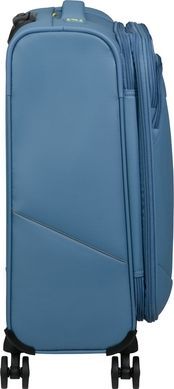 Водонепроникна валіза American Tourister Summerride текстильна на 4-х колесах ME7*104;11 Coronet Blue (мала)