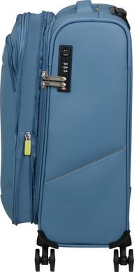Водонепроникна валіза American Tourister Summerride текстильна на 4-х колесах ME7*104;11 Coronet Blue (мала)