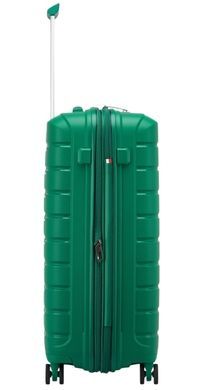 Чемодан Roncato B-Flying из полипропилена на 4-х колесах с расширением 418182 Verde brillante (средний)