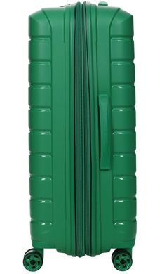 Чемодан Roncato B-Flying из полипропилена на 4-х колесах с расширением 418182 Verde brillante (средний)