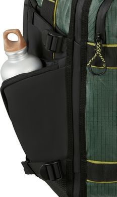 Рюкзак дорожный Samsonite Outtrax для ручной клади в Wizz Air/Ryanair и ноутбуке до 15,6" Underseat S KT6*007 Forest Green