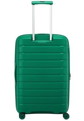 Чемодан Roncato B-Flying из полипропилена на 4-х колесах с расширением 418182 Verde brillante (средний)