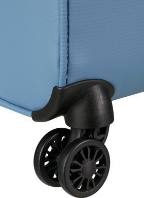 Водонепроникна валіза American Tourister Summerride текстильна на 4-х колесах ME7*104;11 Coronet Blue (мала)