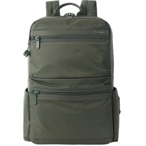 Жіночий рюкзак з відділенням для ноутбуку до 15.4" Hedgren Inner city AVA HIC432/556-01 Olive Night (темно-оливковий)