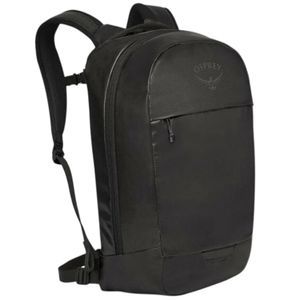 Городской рюкзак Osprey Transporter Panel Loader 20л с отделением для ноутбука до 15,6" 009.3032 Raven black