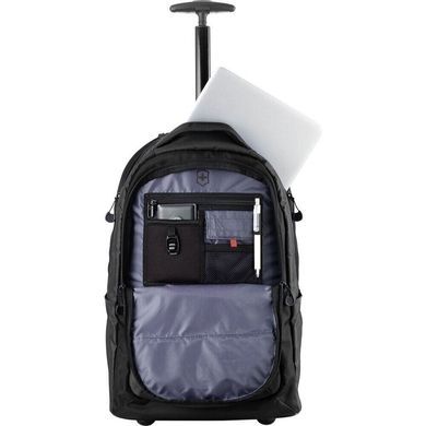 Рюкзак на колесах с отделением для ноутбука до 16" Victorinox Vx Sport Wheeled Cadet Vt602712 Black