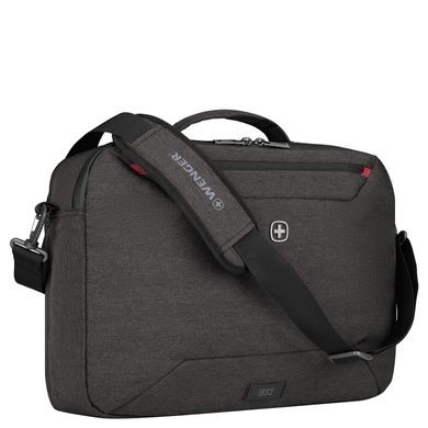 Сумка-рюкзак WENGER MX Commute з відділенням для ноутбука 15,6" 611640 Grey