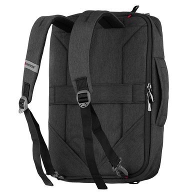 Сумка-рюкзак WENGER MX Commute з відділенням для ноутбука 15,6" 611640 Grey