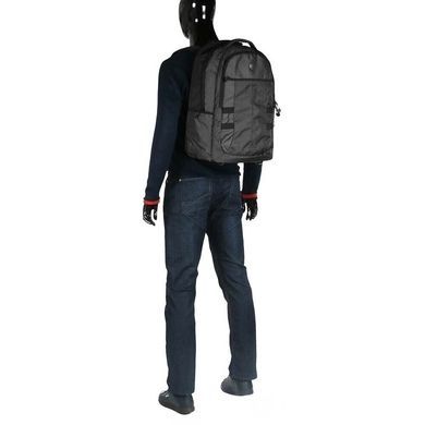 Рюкзак на колесах с отделением для ноутбука до 16" Victorinox Vx Sport Wheeled Cadet Vt602712 Black