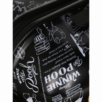 Чемодан American Tourister Wavebreaker Disney из ABS пластика на 4-х колесах 31C*007 Winnie The Pooh (большой)